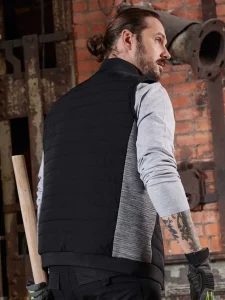 Gilet ibrido imbottito da uomo Daiber JN1864