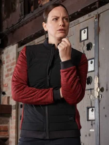 Ladies’ padded hybrid jacket Daiber JN1865