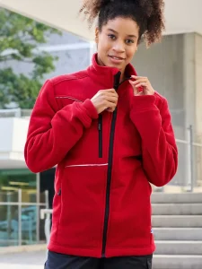 Fleece jacket – corduroy look Daiber JN1870