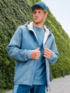 Workwear knitted fleece jacket Daiber JN1874