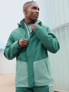 Workwear hardshell rain jacket Daiber JN1878
