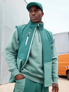 Workwear softshell vest Daiber JN1888