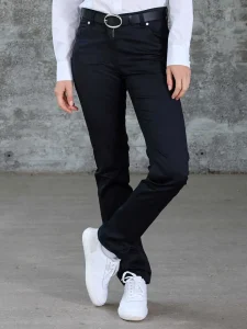 Pantaloni stretch a 5 tasche da donna Daiber JN3001