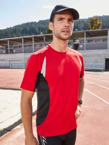 T-shirt da corsa da uomo Daiber JN391