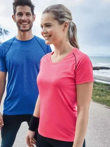 T-shirt sportiva da donna Daiber JN495