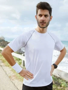 T-shirt sportiva da uomo Daiber JN496