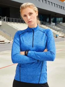 Maglia sportiva a maniche lunghe da donna Daiber JN497