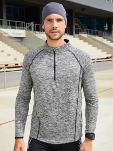 Maglia sportiva da uomo a manica lunga Daiber JN498