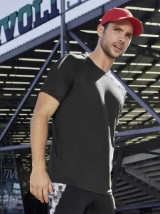 T-shirt sportiva da uomo Daiber JN520
