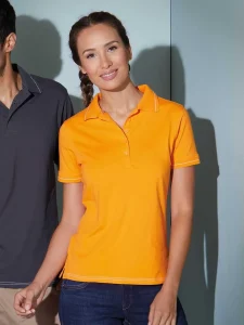 Polo elastico da donna Daiber JN568