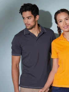 Polo elastica da uomo Daiber JN569