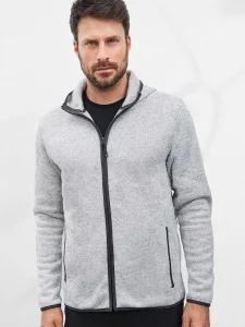 Pile lavorato a maglia con cappuccio da uomo Daiber JN589