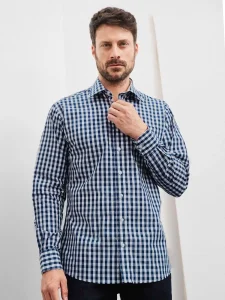 Camicia a quadri da uomo Daiber JN617