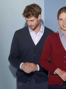 Cardigan con scollo a V da uomo Daiber JN661
