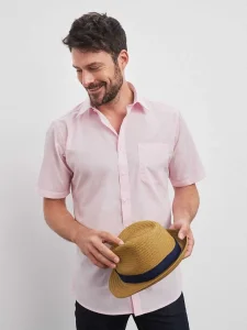 Men’s shirt short sleeve poplin Daiber JN680