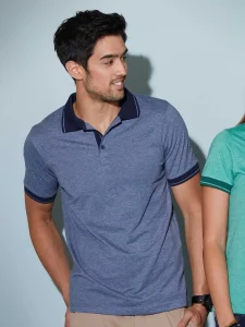 Men’s heather polo Daiber JN706