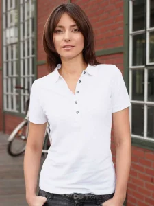 Polo Pima da donna Daiber JN707