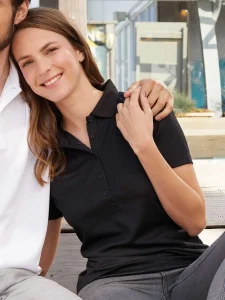 Polo active da donna Daiber JN719