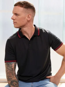 Polo funzionale da uomo Daiber JN722