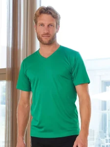 T-shirt Active-V da uomo Daiber JN736