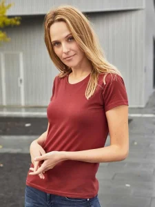 T-shirt da donna Basic-T 150 Daiber JN746