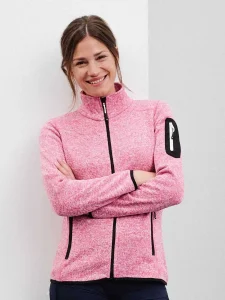 Ladies’ knitted fleece jacket Daiber JN761