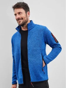 Giacca in pile lavorato a maglia da uomo Daiber JN762