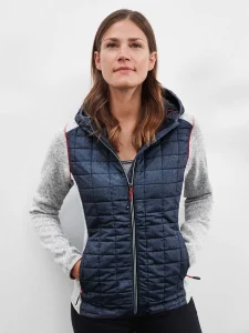Ladies’ knitted hybrid jacket Daiber JN771