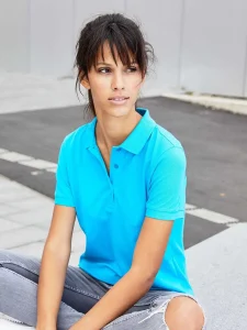 Polo basic da donna Daiber JN791