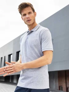 Polo basic da uomo Daiber JN792