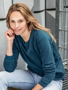 Felpa da donna Basic Daiber JN793