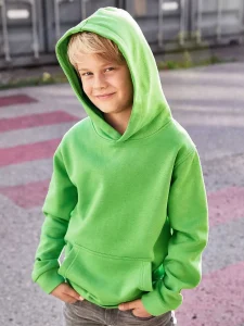 Felpa con cappuccio basic per bambini Daiber JN796K