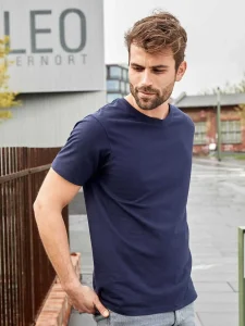T-shirt Basic da uomo 150 Daiber JN797