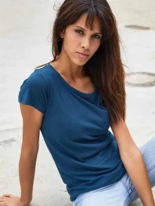 T-shirt Basic da donna Daiber JN8007