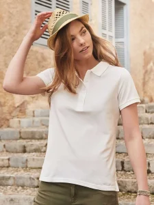 Polo basic da donna Daiber JN8009