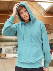 Felpa con cappuccio da uomo Daiber JN8024