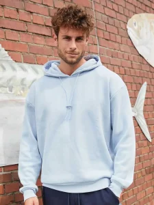 Felpa con cappuccio lounge da uomo Daiber JN8034