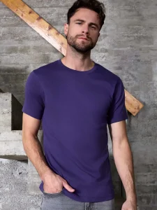 T-shirt da uomo a coste 1:1 Daiber JN8040