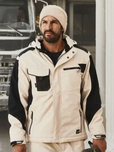 Giacca softshell per artigiani – Strong Daiber JN824