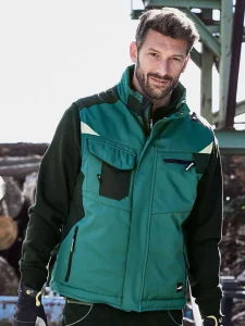 Craftsmen softshell vest – Strong Daiber JN825