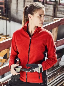 Giacca in pile da lavoro da donna – Strong Daiber JN841