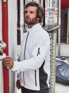Men’s workwear fleece jacket – Strong Daiber JN842