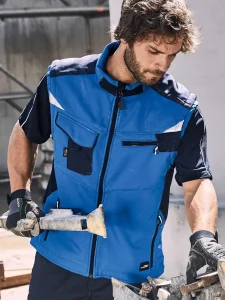 Workwear softshell vest – Strong Daiber JN845