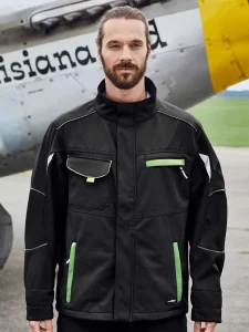 Workwear softshell jacket – colour Daiber JN851