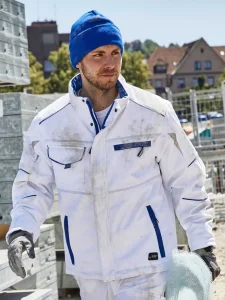 Workwear softshell padded jacket – colour Daiber JN853