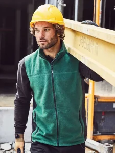 Gilet in pile da lavoro da uomo Strong Daiber JN856
