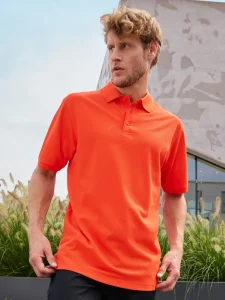 Polo da lavoro bio da uomo Daiber JN874