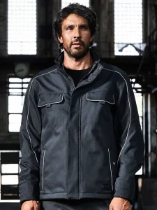 Workwear softshell jacket – solid Daiber JN884