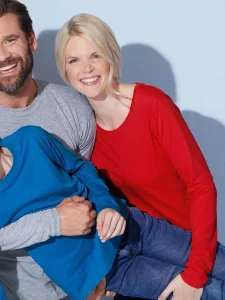 Maglia da donna a maniche lunghe Medium Daiber JN903