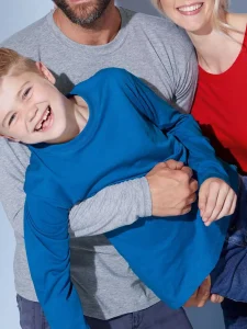 Maglia da ragazzo a maniche lunghe Medium Daiber JN913K